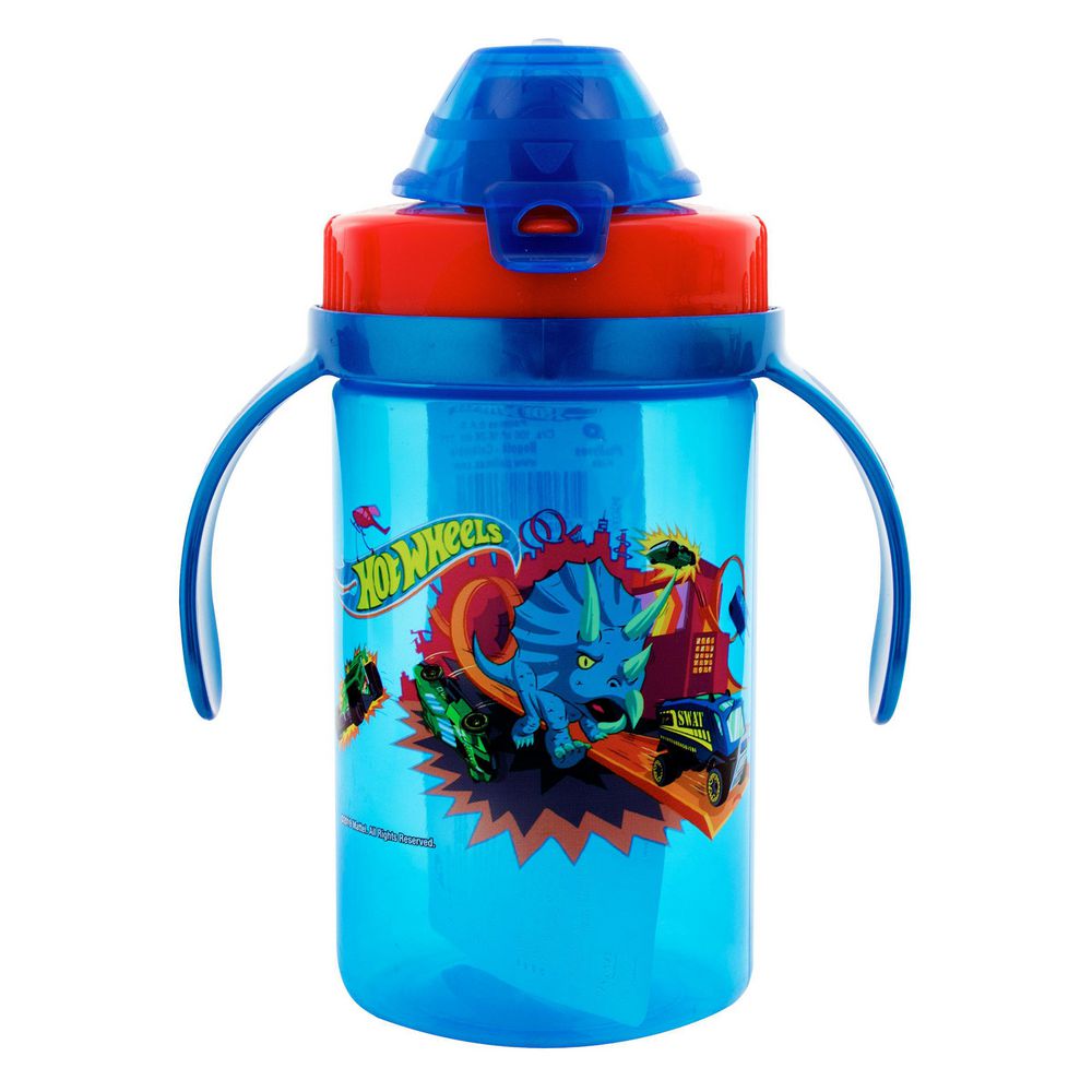 Botella infantil entrenamiento Clip Lock Polimes