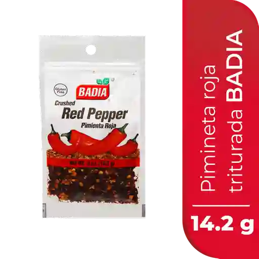 Badia Pimienta Roja Triturada Bolsa