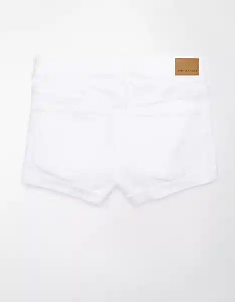 Short Mujer Blanco Talla 00 American Eagle 13337742