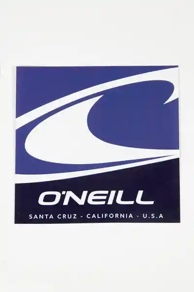 ONeill Sticker Cuadrado Flag Wave Azul Rey Talla Única