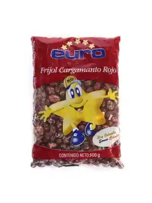 Euro Frijol Cargamanto Rojo