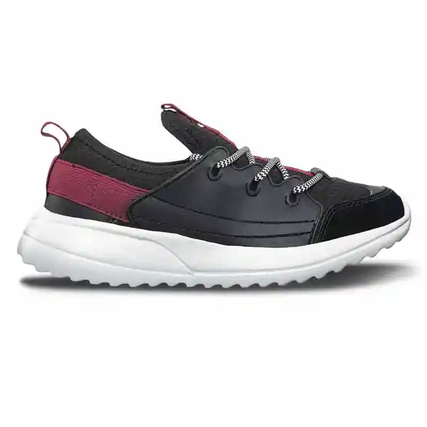 Los Gomosos Tenis Igor Para Hombre y Niño Negro Talla 30