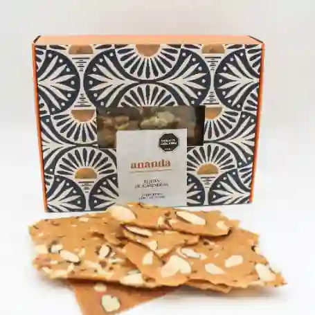 Tejitas de Almendras - X 100gr