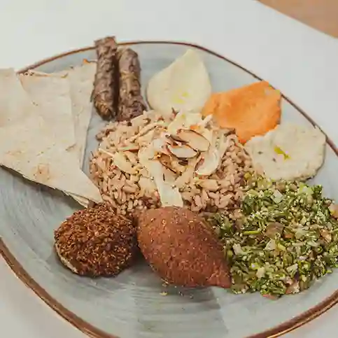 Plato Mixto Libanés