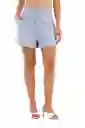 Short Ayden Azul Claro Talla XS Mercedes Campuzano