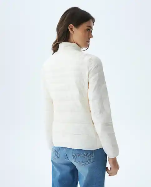 Chaqueta Togs Ultra Light Blanco Ponche Claro S Chevignon