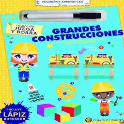 Grandes Construcciones Juega y - Random House