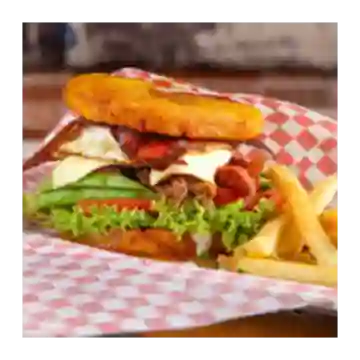 Hamburguesa Tostón