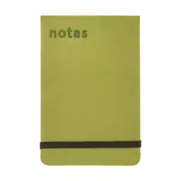 Libreta Block Verde Diseño 0007 Casaideas