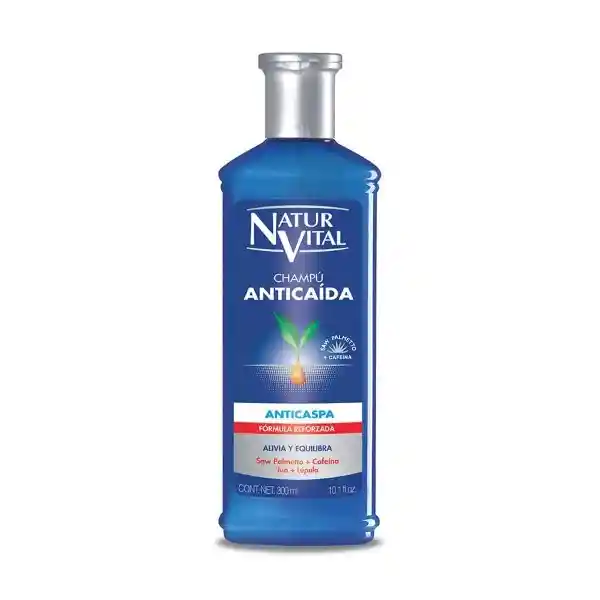 Natur Vital Shampoo Anticaida