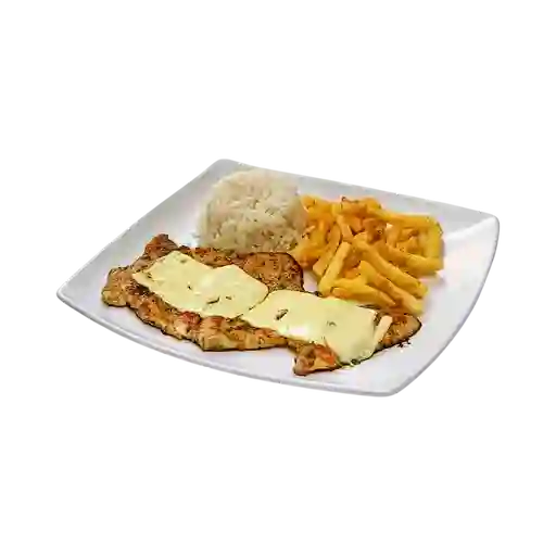 Pechuga Gratinada