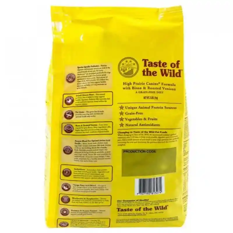 Taste Of The Wild Concentrado para Perro Adulto Bisonte 