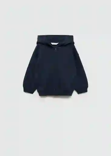 Sudadera Dinab Navy Talla 71 Niñas Mango