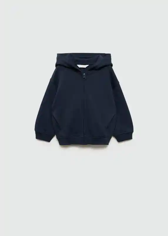 Sudadera Dinab Navy Talla 71 Niñas Mango