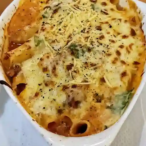 Lazy lasagna