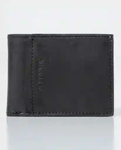 Billetera Extra Masculino Negro Sombrío Ultra Oscuro Chevignon