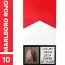 Marlboro Rojo​ X 10 Cigarrillos