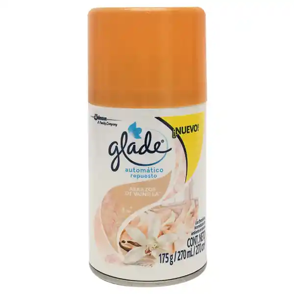 Glade Aromatizante Automático Vainilla Repuesto