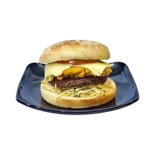 Hamburguesa Colombiana