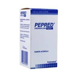 Pepred Solución Oral Con Sabor a Acerola (1 mg)