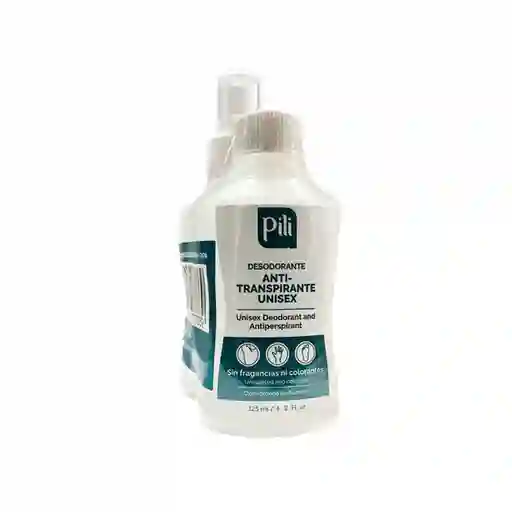 Pili Desodorante Antitranspirante Unisex