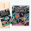 Ooly Kit de Arte Mini Scratch Peces