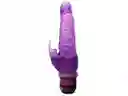 Vibrador Doble Rapid Rabbit Morado