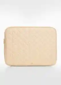 Funda G Quark Offwhite Talla 99 Mujer Mango