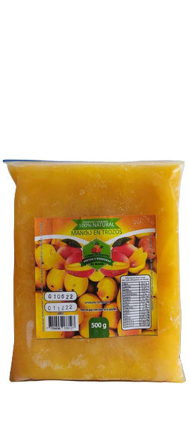 Hortalizas Mango en Trozos 500 g