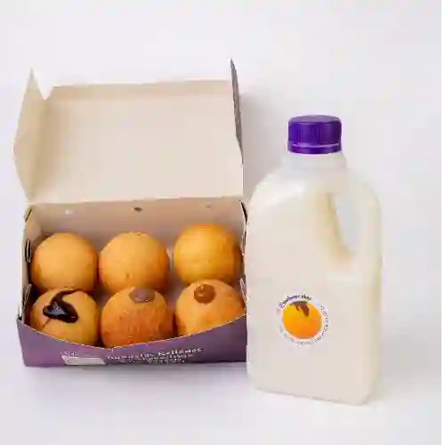 Combo X 6 Buñuelos con Masato