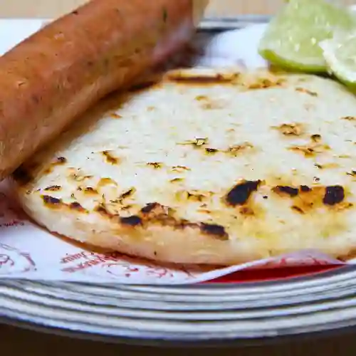 1 Chorizo Santarrosano + Bebida