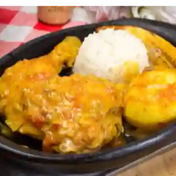 Pollo Sudado