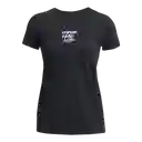 Under Armour Camiseta Artist Series Will Negro Mujer Talla MD