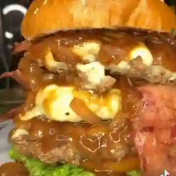 Hamburguesa Laa Triple Viral