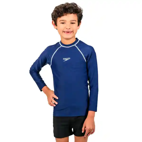 Speedo T-Shirt Ml Hyden Jr Unisex-12-H