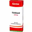 Tinidazol Genfar(500 mg) 8 Tabletas