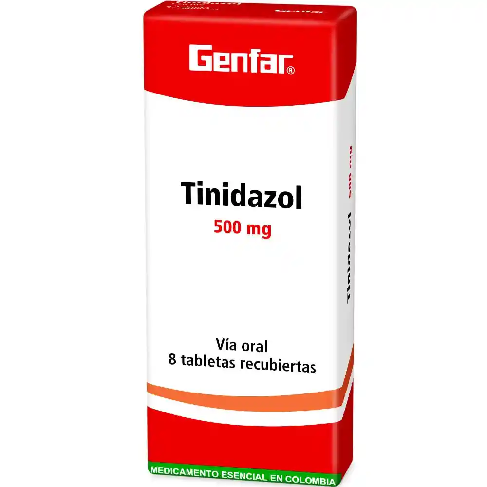 Tinidazol Genfar(500 Mg)