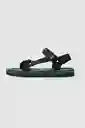 ONeill Sandalias Surplus Neo Strap Masculino Negro 09