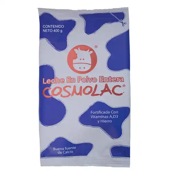 Cosmolac Leche Entera Fortificada en Polvo