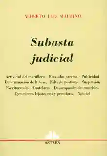 Subasta Judicial - Alberto Luis Maurino