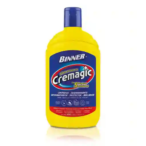 Binner Limpiador Desmanchador Protector Brillador