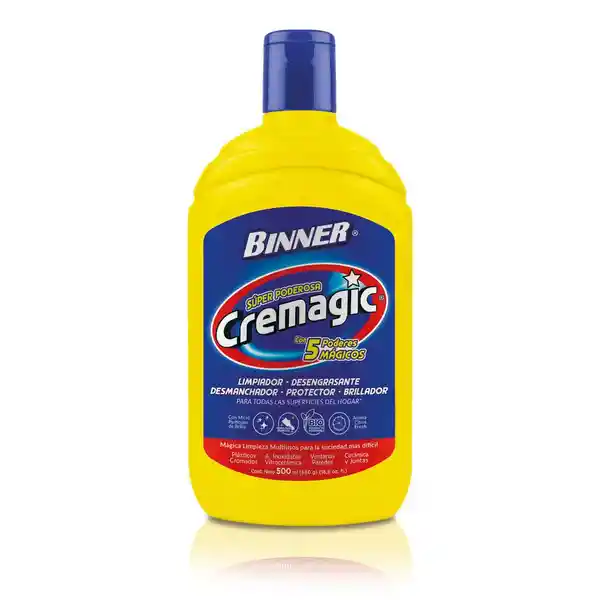 Binner Limpiador Desmanchador Protector Brillador