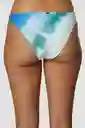 ONeill Bikini Bottom of The Wave Flamenco Women Azul Talla M