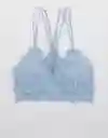 Bralette Aerie Azul Talla Small American Eagle 16983291