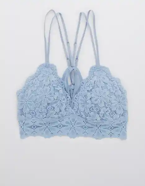 Bralette Aerie Azul Talla Small American Eagle 16983291