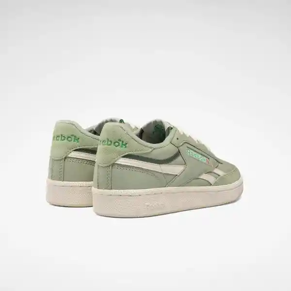 Reebok Zapatos Club C Revenge Mujer Verde T. 6.5 Ref: 100074240