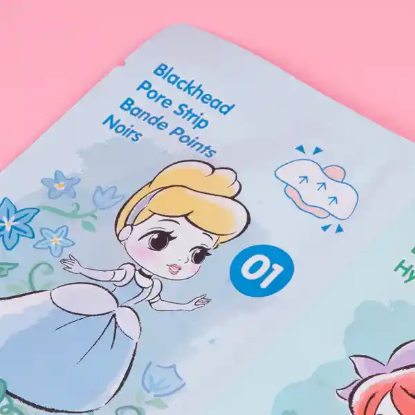 Tira Nasales Para Eliminar Puntos Negros Disney Princesa Miniso