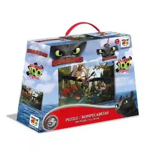 Toyng Rompecabeza Dragons