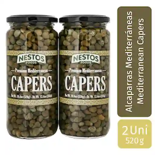 Nestos Food Alcaparras en Salmuera