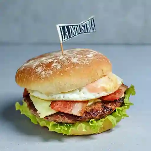 Hamburguesa Criolla